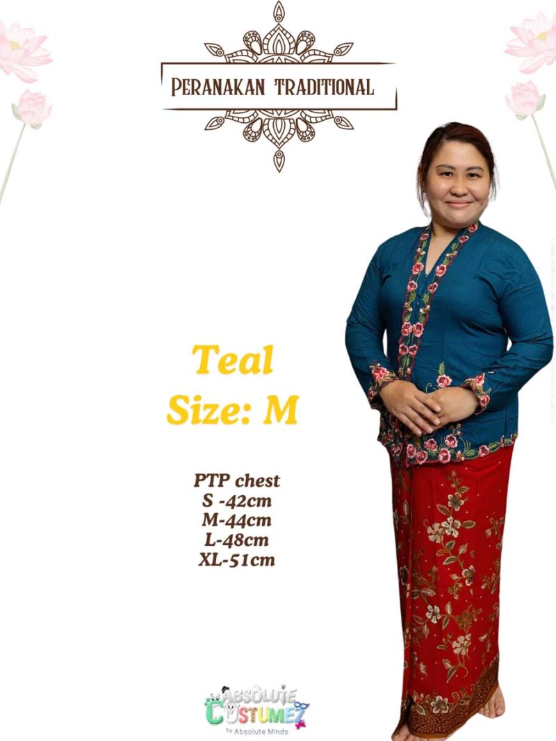 Peranakan traditional costume singapore