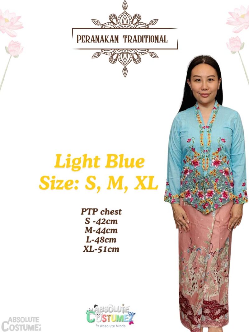 Peranakan traditional costume singapore