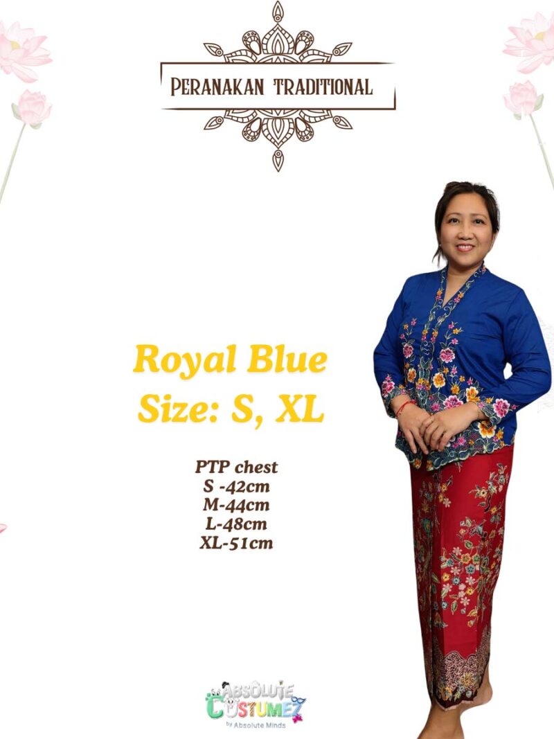 Peranakan traditional dress singapore