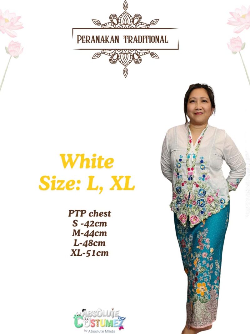 Peranakan traditional costume singapore