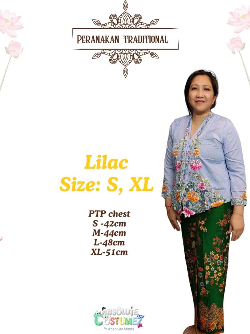 Peranakan traditional costume singapore