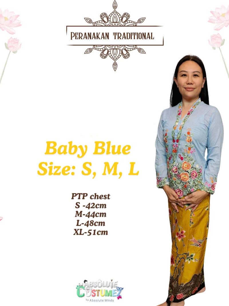Peranakan traditional costume singapore