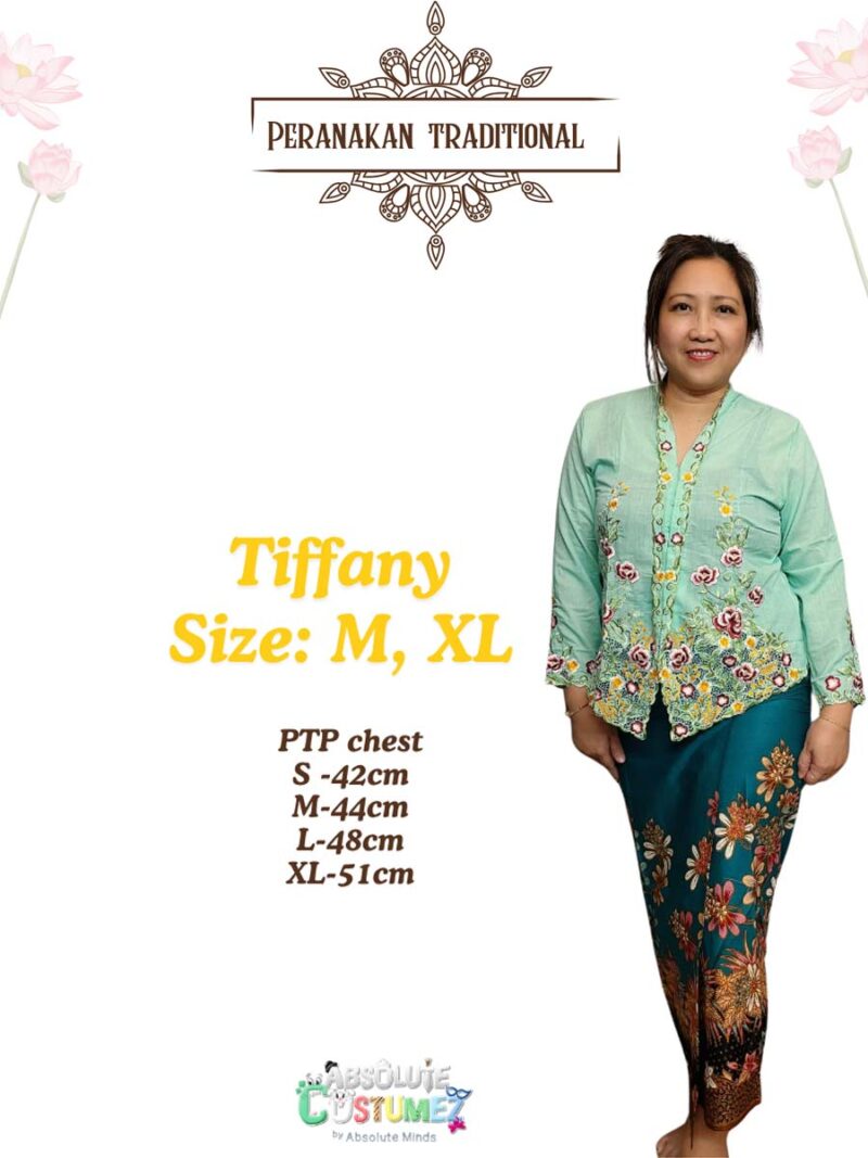 Peranakan traditional costume singapore