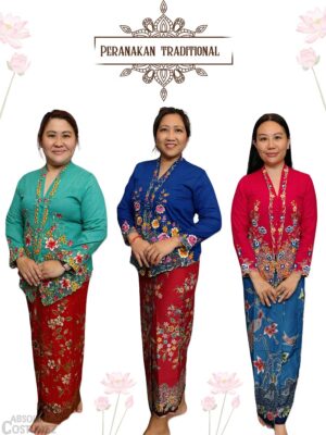 Peranakan traditional dress singapore