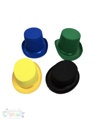 Coloured Top Hat