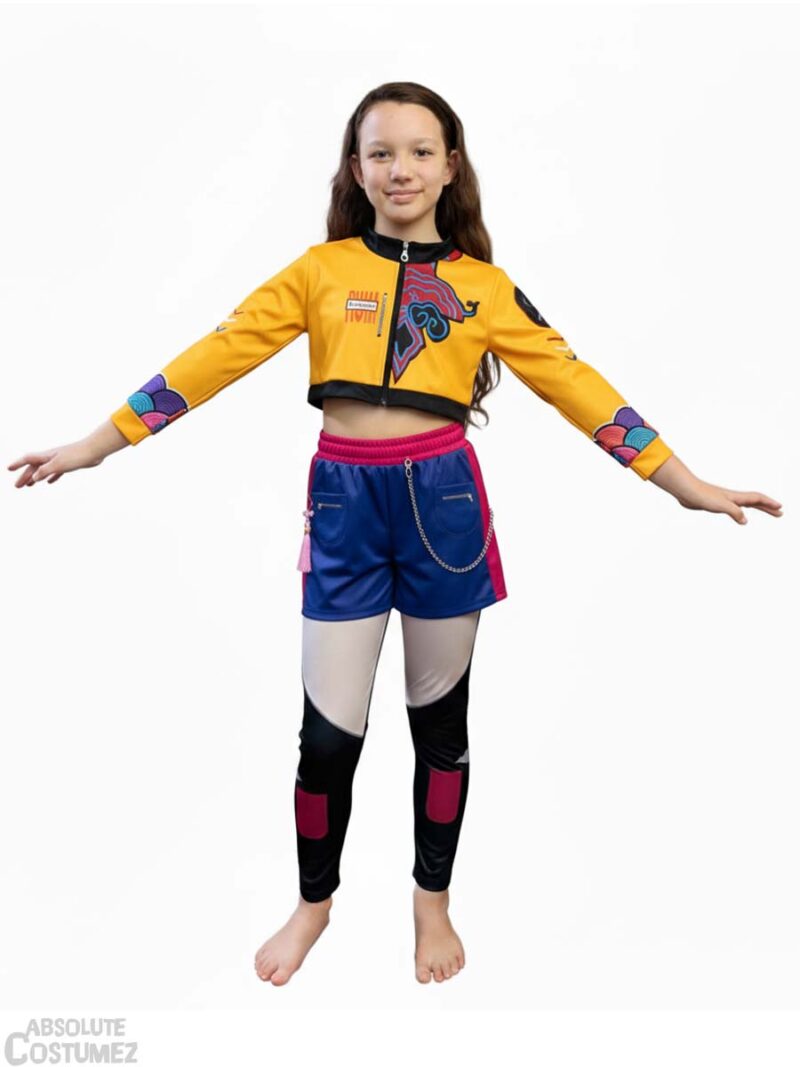 Rumi — K-Pop Bomber & Shorts dance
