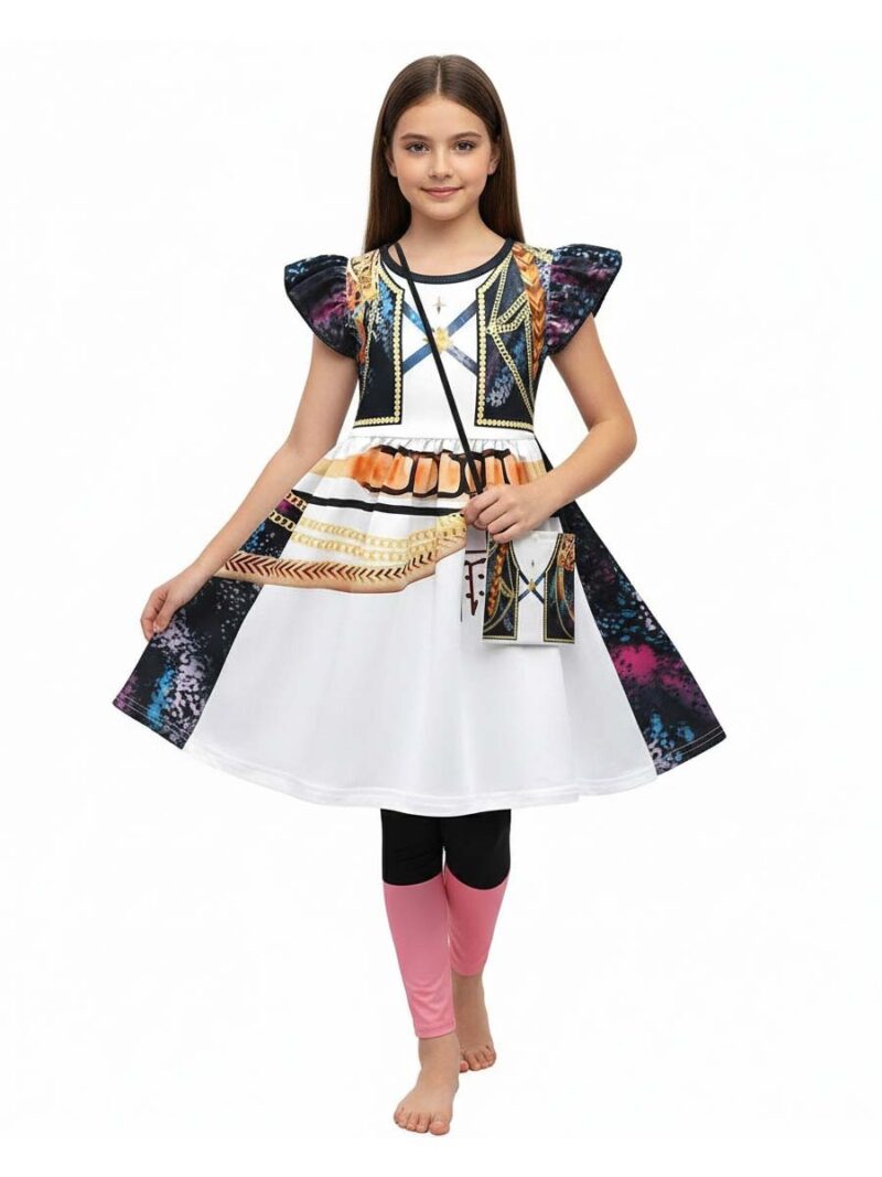 Rumi Demon Hunter Golden Dress Singapore
