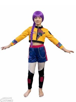 Rumi — K-Pop Bomber & Shorts dance