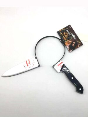 Bloody Knife Headband costume singapore