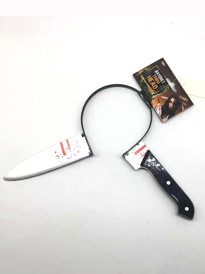 Bloody Knife Headband costume singapore