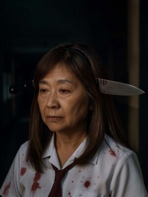 Bloody Knife Headband