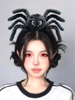 Furry Spider Headband constume singapore
