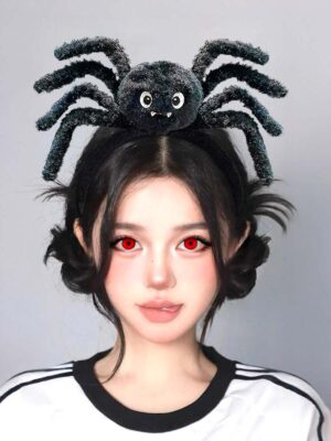 Furry Spider Headband constume singapore