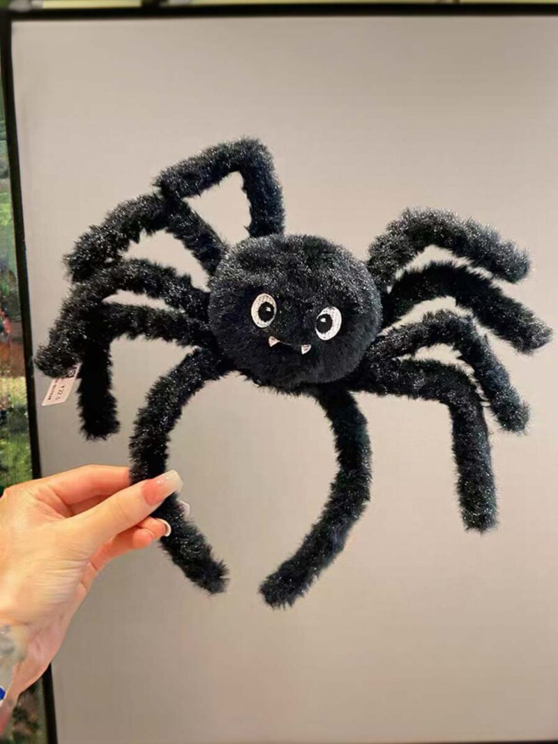 Furry Spider Headband constume singapore