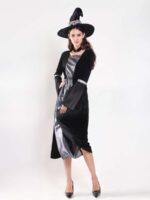 Midnight witch adult costume Singapore