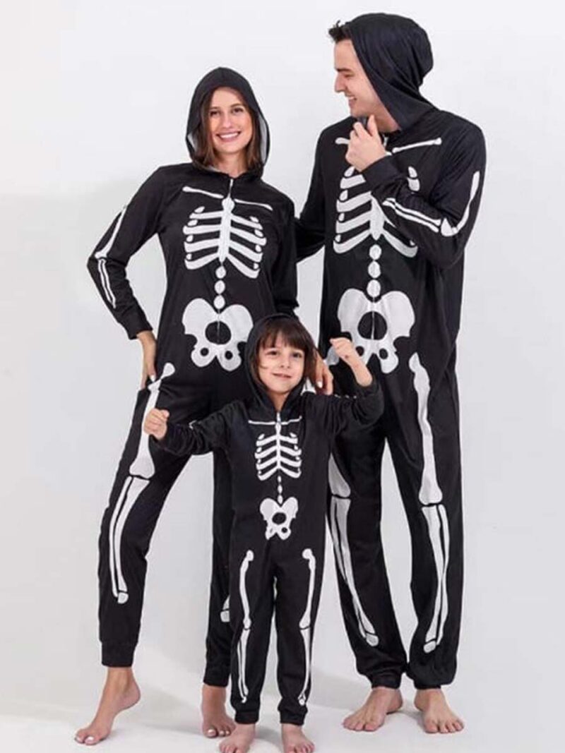 Skeleton Onesie Family costume Singapore