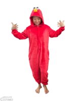 Adult Elmo Onesie Costume Singapore