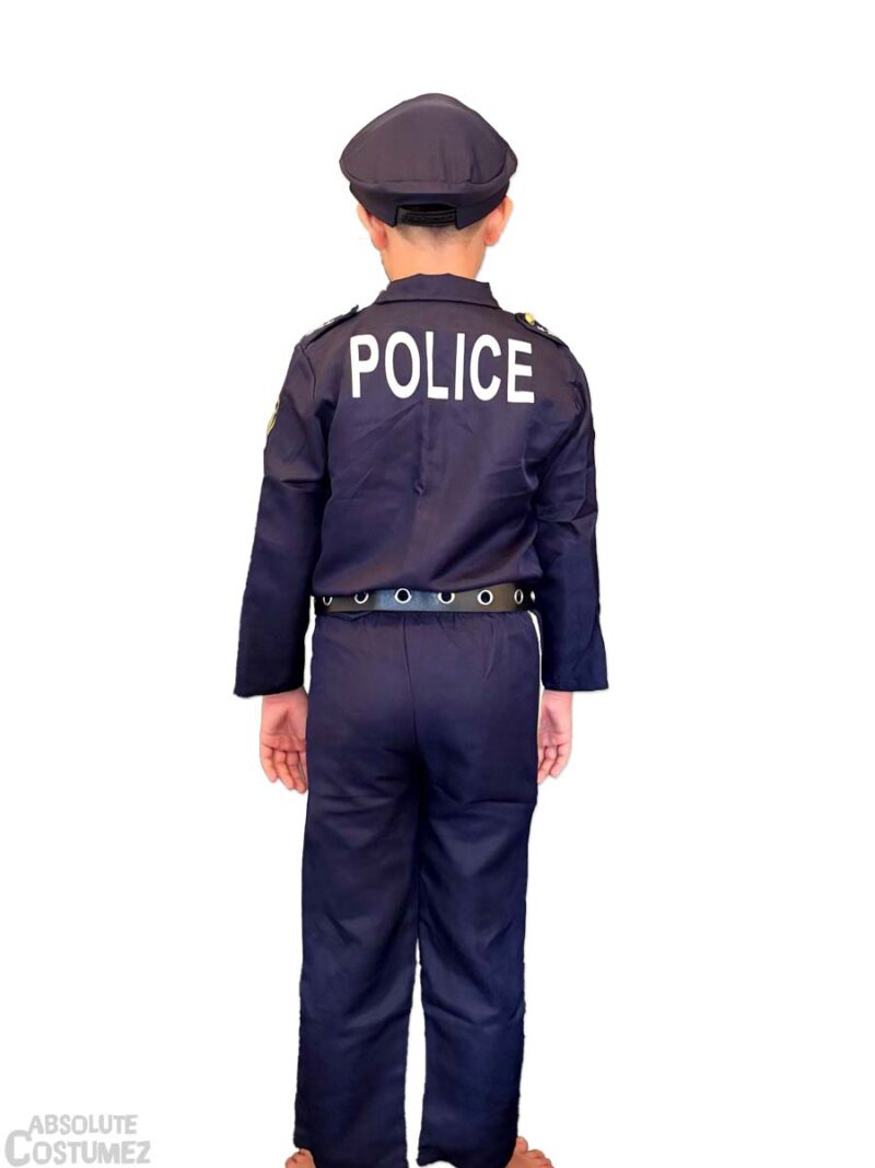 Policeman Costume with Accessories , Singapore