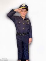 Policeman Costume with Accessories , Singapore