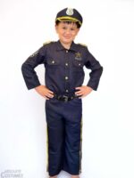 Policeman Costume with Accessories , Singapore