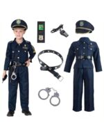Policeman Costume with Accessories , Singapore