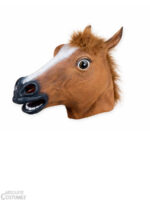 Horse Head Mask Costume singapore