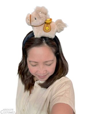 Plush Horse Headband singapore Costume