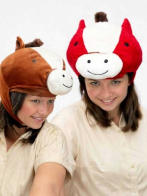 CNY Horse Hat costume singapore