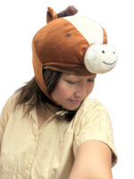 CNY Horse Hat costume singapore