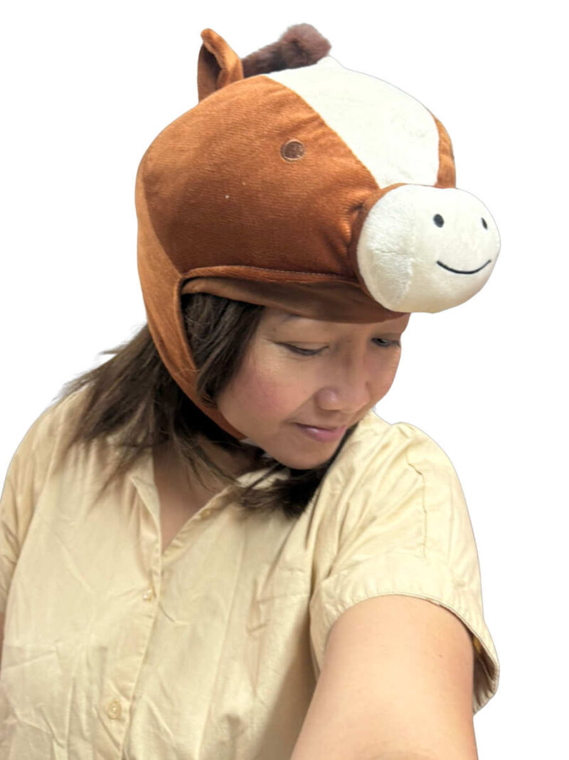 CNY Horse Hat costume singapore