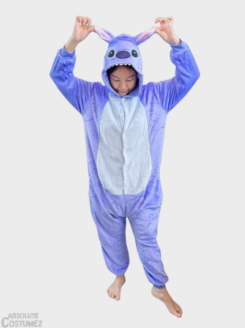 Adult Stitch Onesie costume singapore