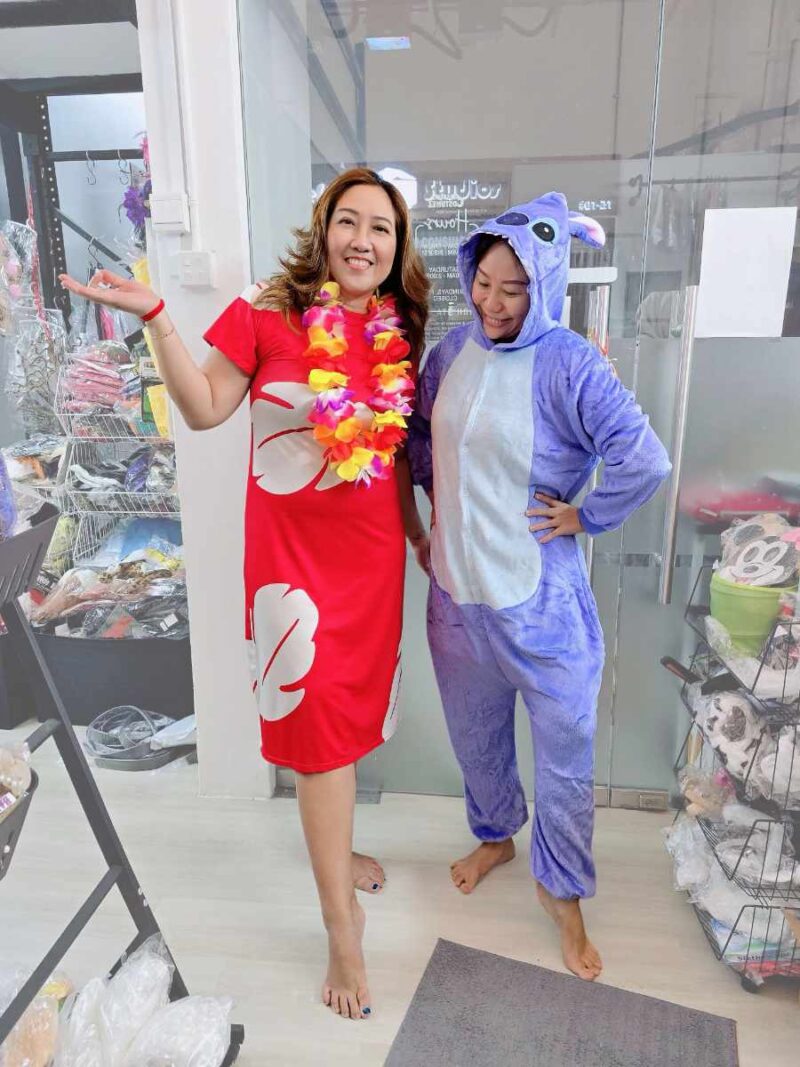 Adult Stitch Onesie costume singapore