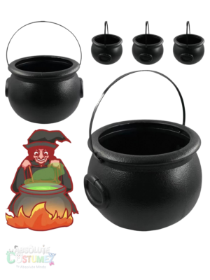 Couldron Witch Bucket